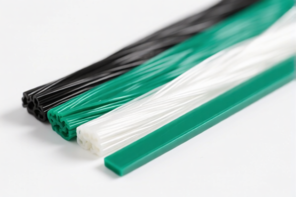 Image for Man Made Fiber Composite Plastic Strips