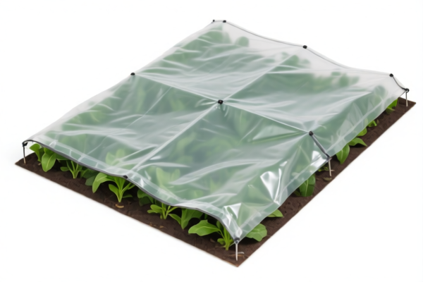Image for Textile Composite Plastic Sheets for Agricultural Covering
