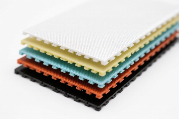 Textile Composite Plastic Sheets for Construction