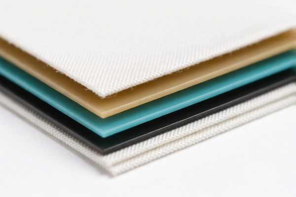 Textile Composite Plastic Sheets for Garment