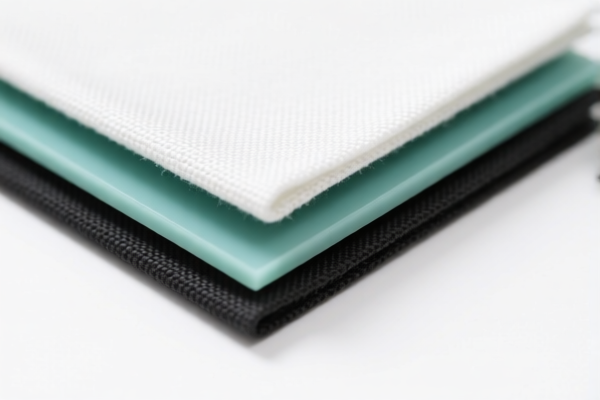 Textile Composite Plastic Sheets for Garment