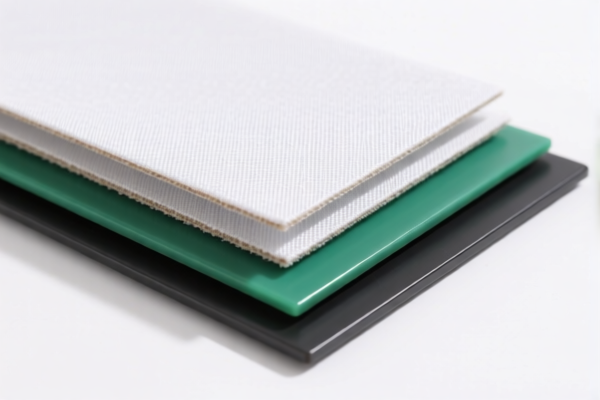 Textile Composite Plastic Sheets for Industrial Use