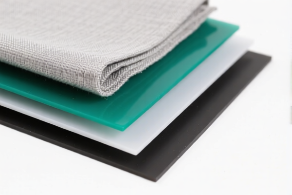 Textile Composite Plastic Sheets for Industrial Use