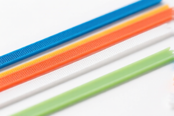 Textile Composite Plastic Strips for Construction