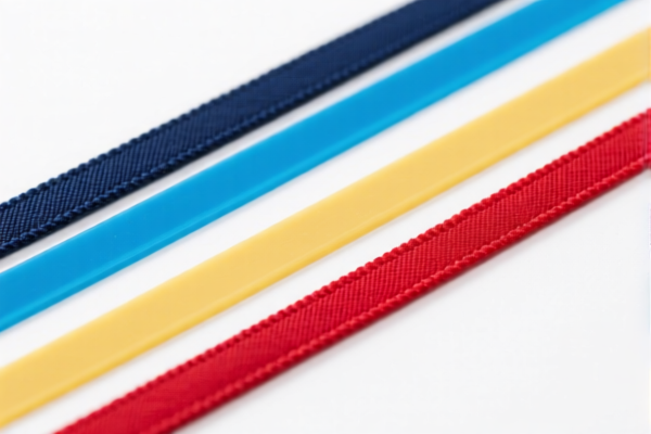 Textile Composite Plastic Strips for Construction