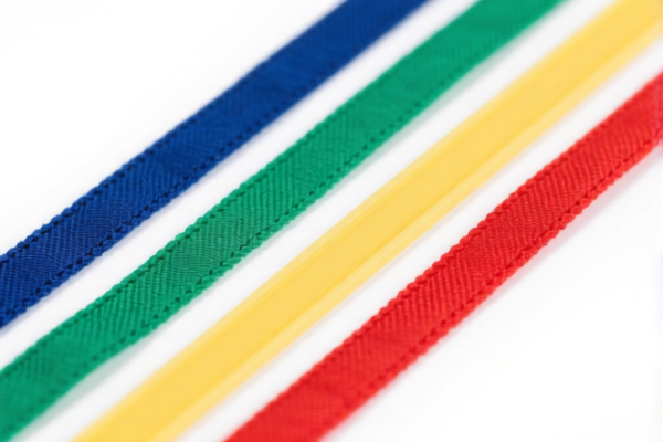 Textile Composite Plastic Strips for Construction
