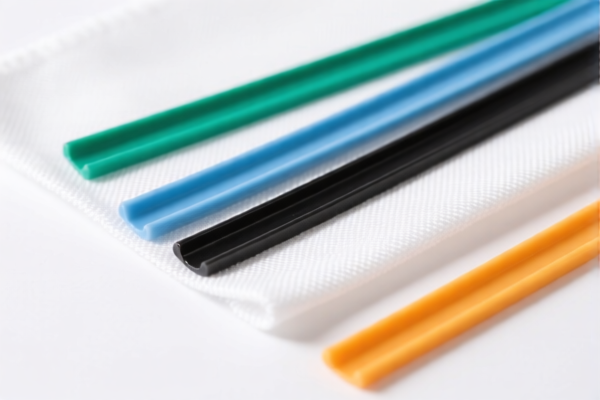 Textile Composite Plastic Strips for Construction