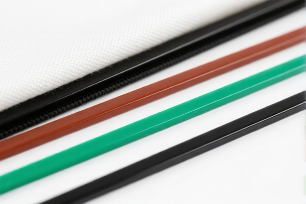 Textile Composite Plastic Strips for Garment