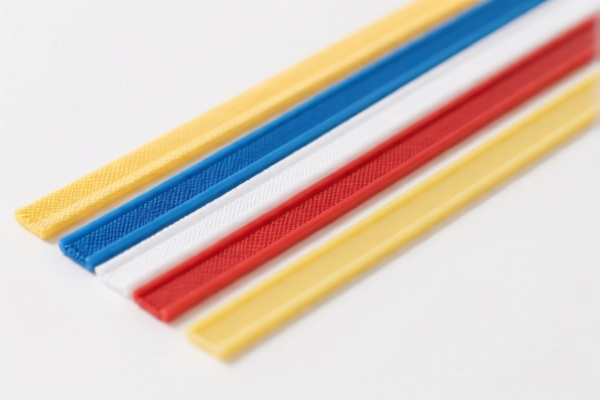 Textile Composite Plastic Strips for Garment