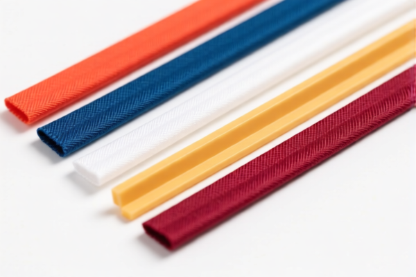 Textile Composite Plastic Strips for Garment