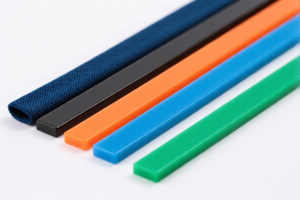 Textile Composite Plastic Strips for Luggage