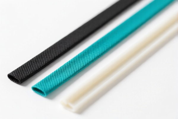 Textile Composite Plastic Strips for Luggage