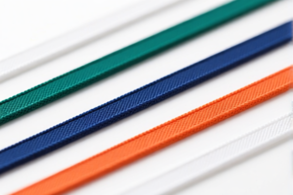 Textile Composite Plastic Strips for Luggage