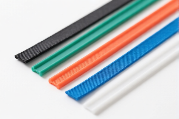 Textile Composite Plastic Strips