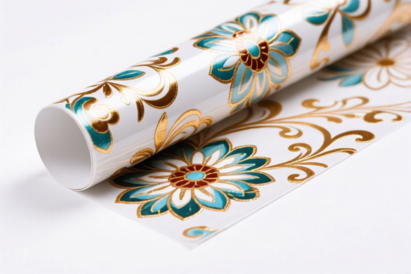 Image for Decorative Textile Plastic Film