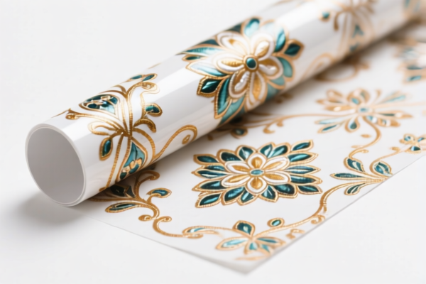 Image for Decorative Textile Plastic Film