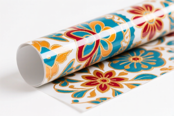 Image for Decorative Textile Plastic Film