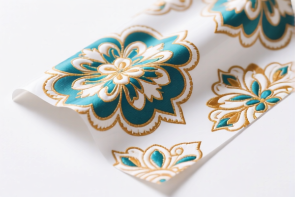 Image for Decorative Textile Plastic Film