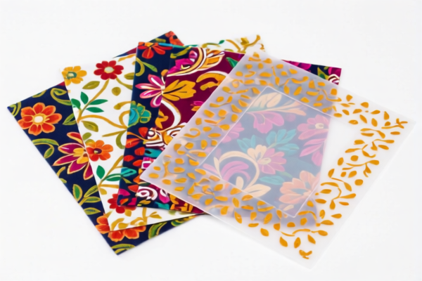 Image for Customized Textile Plastic Sheets