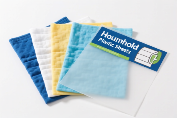 Image for Household Textile Plastic Sheets