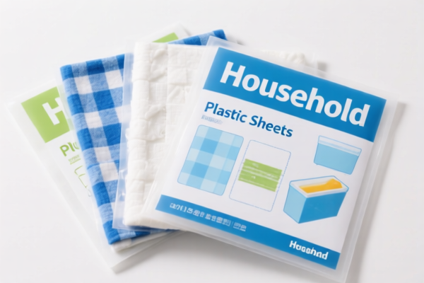 Image for Household Textile Plastic Sheets