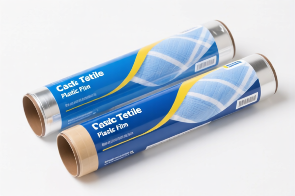 Image for Textile Plastic Film