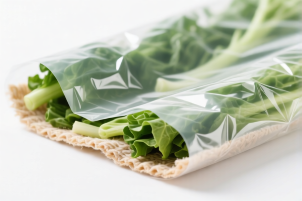 Image for Vegetable Fiber Textile Plastic Film