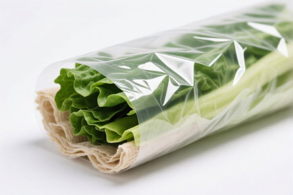 Image for Vegetable Fiber Textile Plastic Film