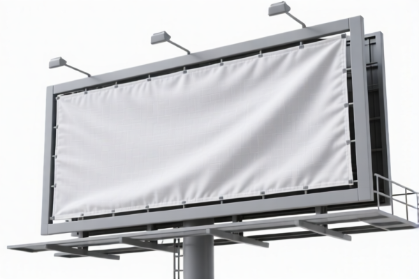 Image for Textile reinforced Plastic Advertising Panels