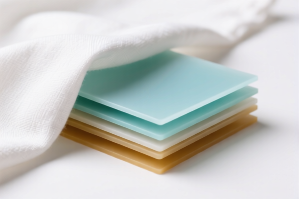 Cotton Fabric Composite Plastic Sheets