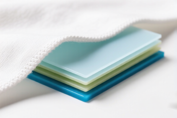 Cotton Fabric Composite Plastic Sheets
