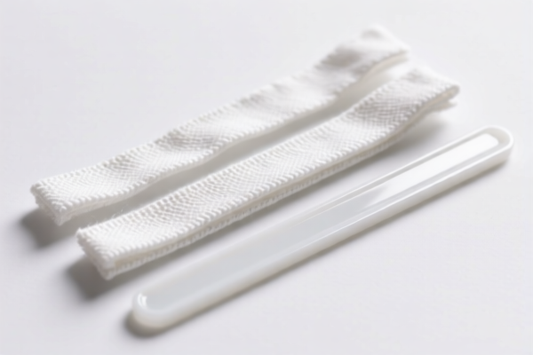 Image for Cotton Based Textile Composite Plastic Strips