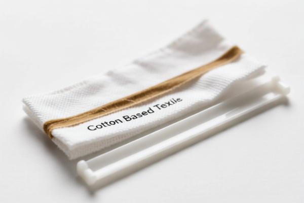 Image for Cotton Based Textile Composite Plastic Strips