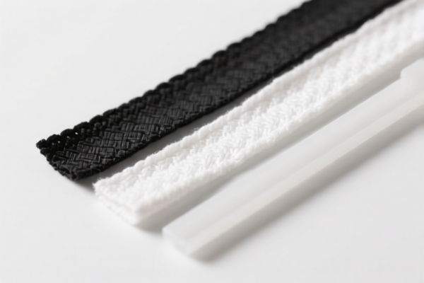 Image for Cotton Based Textile Composite Plastic Strips