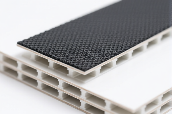 Image for High Strength Textile Plastic Composite Boards