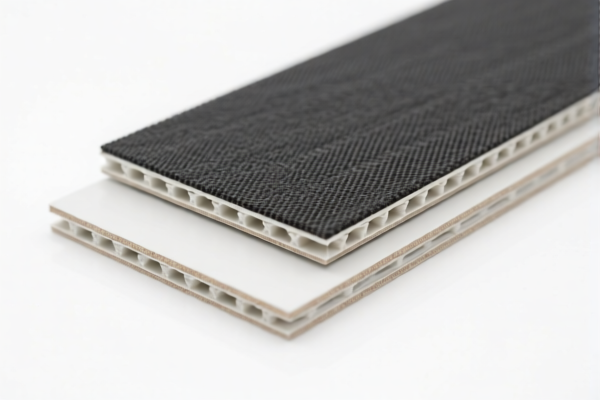 Image for High Strength Textile Plastic Composite Boards