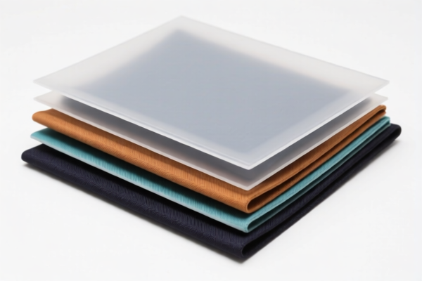 Image for Textile Composite Plastic Sheets (for Luggage)