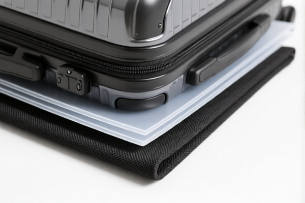 Image for Textile Composite Plastic Sheets (for Luggage)