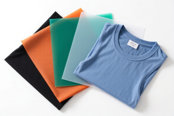 Textile Composite Plastic Sheets for Garments