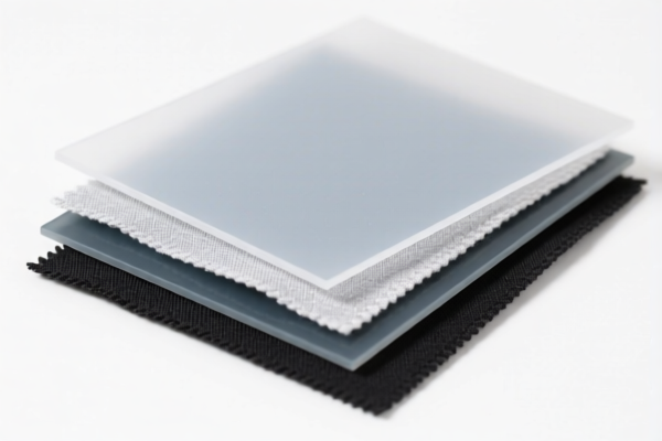 Textile Composite Plastic Sheets for Home Decor