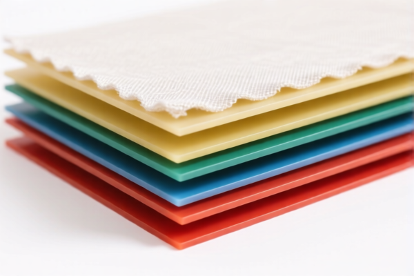 Textile Composite Plastic Sheets for Home Decor