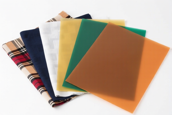 Image for Interior Decoration Textile Plastic Sheets