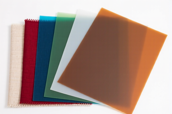 Image for Interior Decoration Textile Plastic Sheets