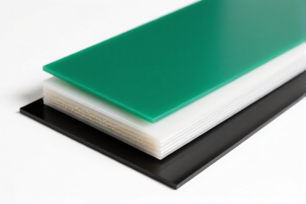 Image for Man Made Fiber Reinforced Plastic Sheets