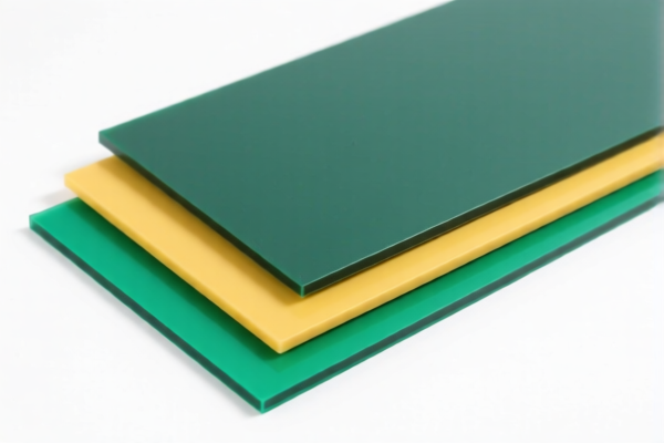 Image for Man Made Fiber Composite Plastic Sheets