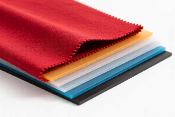 Image for Textile Fabric Plastic Composite Sheets