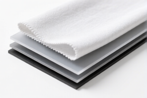 Image for Textile Fabric Plastic Composite Sheets