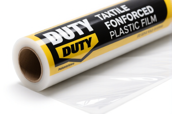 Heavy Duty Textile Reinforced Plastic Film