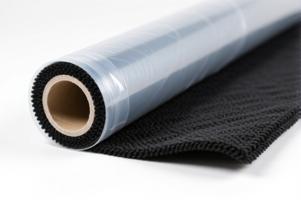 Heavy Duty Textile Reinforced Plastic Film