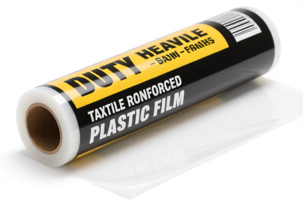 Heavy Duty Textile Reinforced Plastic Film